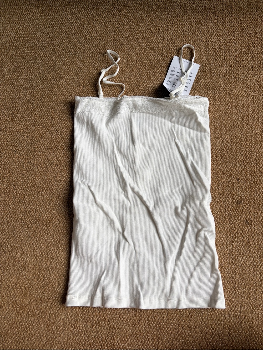 Brandy Melville Lace Trim Cami